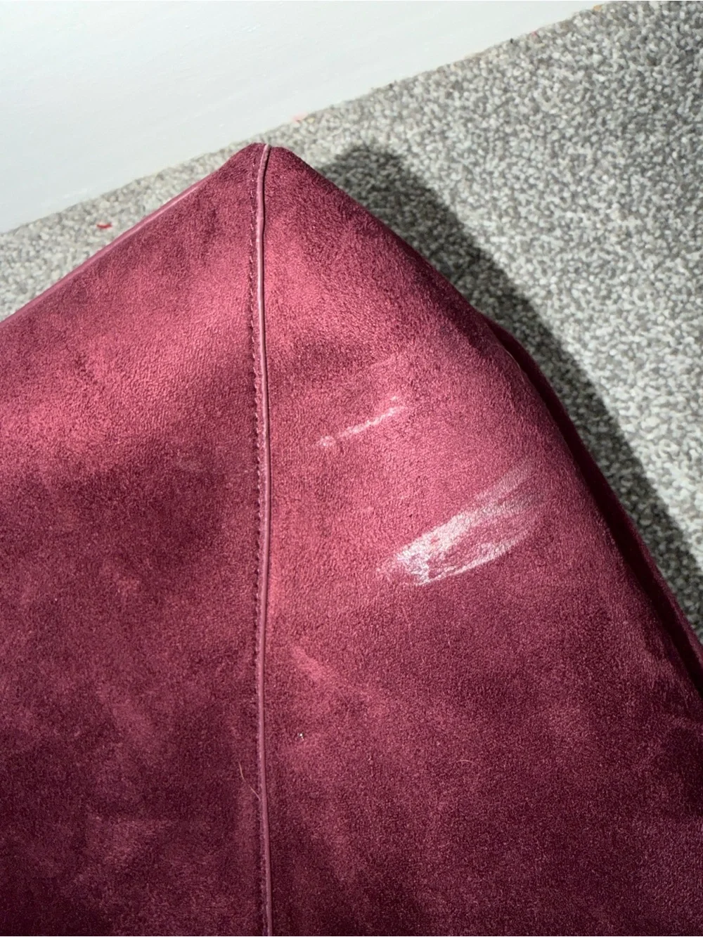 Banana Republic suede hobo